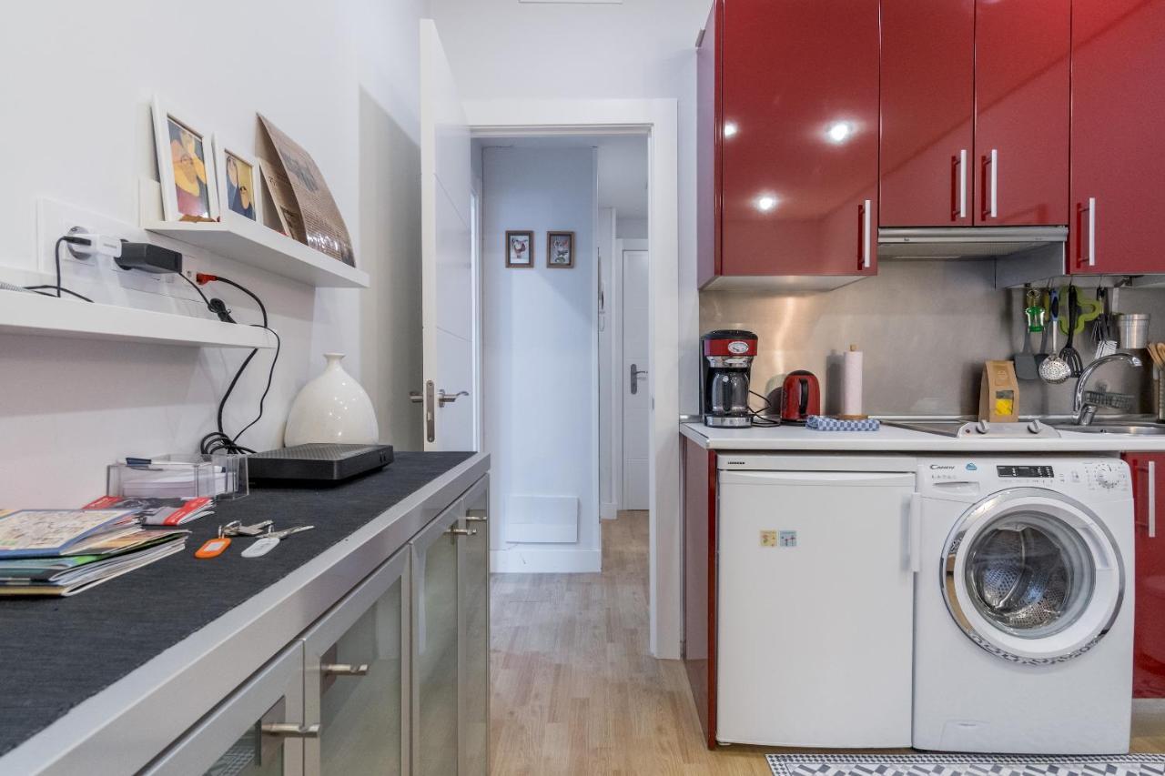 Downtown And Cozy - 1 Bedroom 1 Bathroom - Chueca マドリード エクステリア 写真