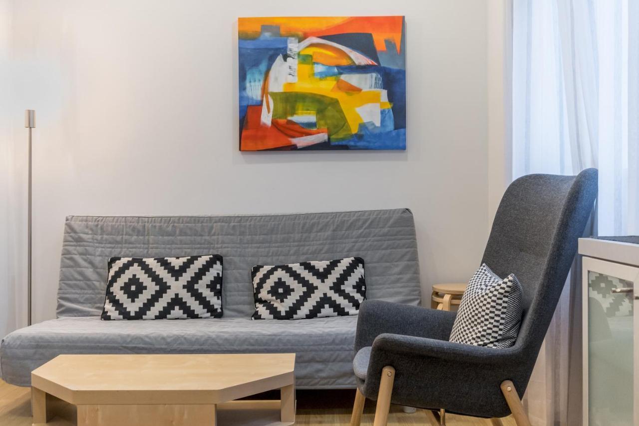 Downtown And Cozy - 1 Bedroom 1 Bathroom - Chueca マドリード エクステリア 写真