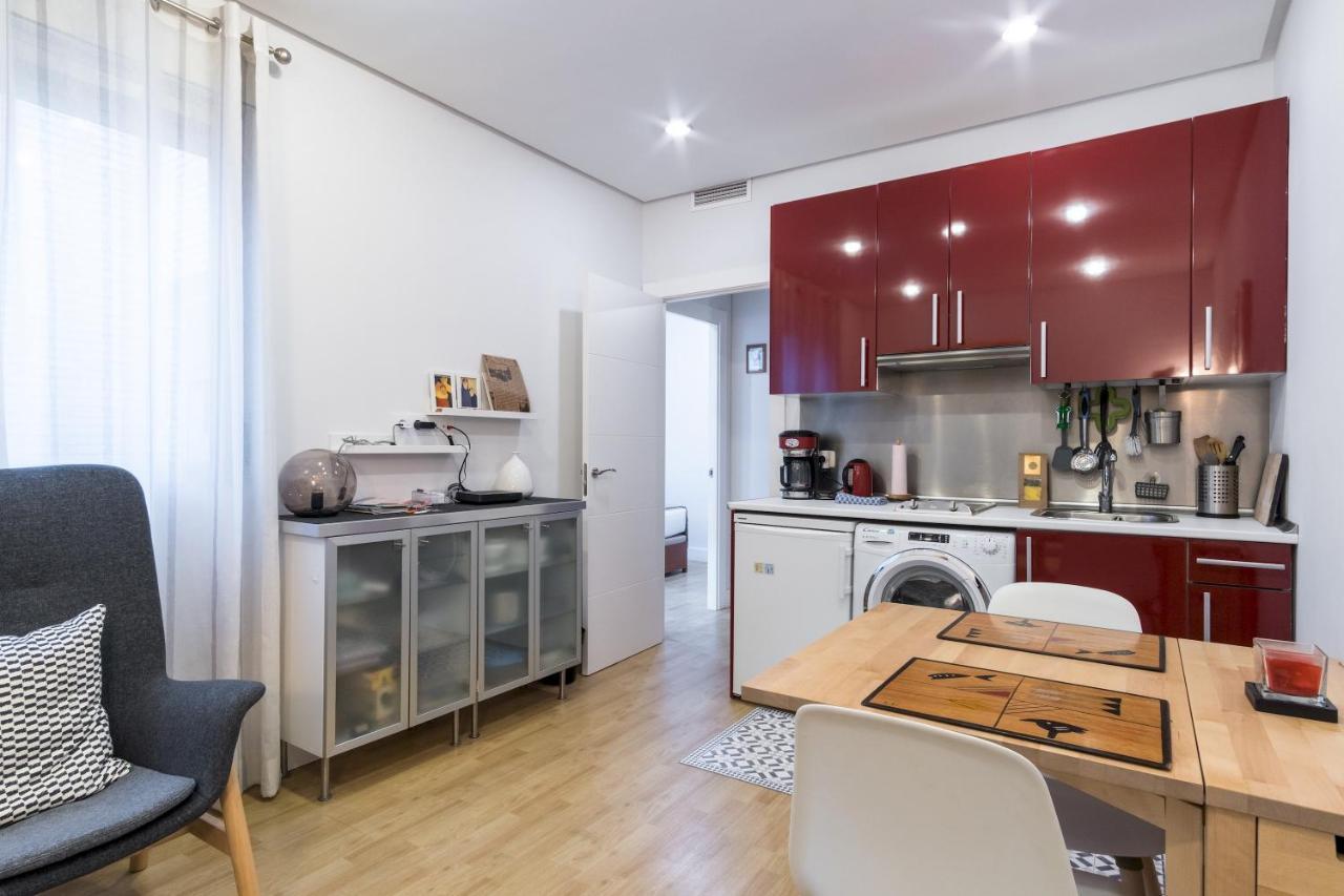 Downtown And Cozy - 1 Bedroom 1 Bathroom - Chueca マドリード エクステリア 写真